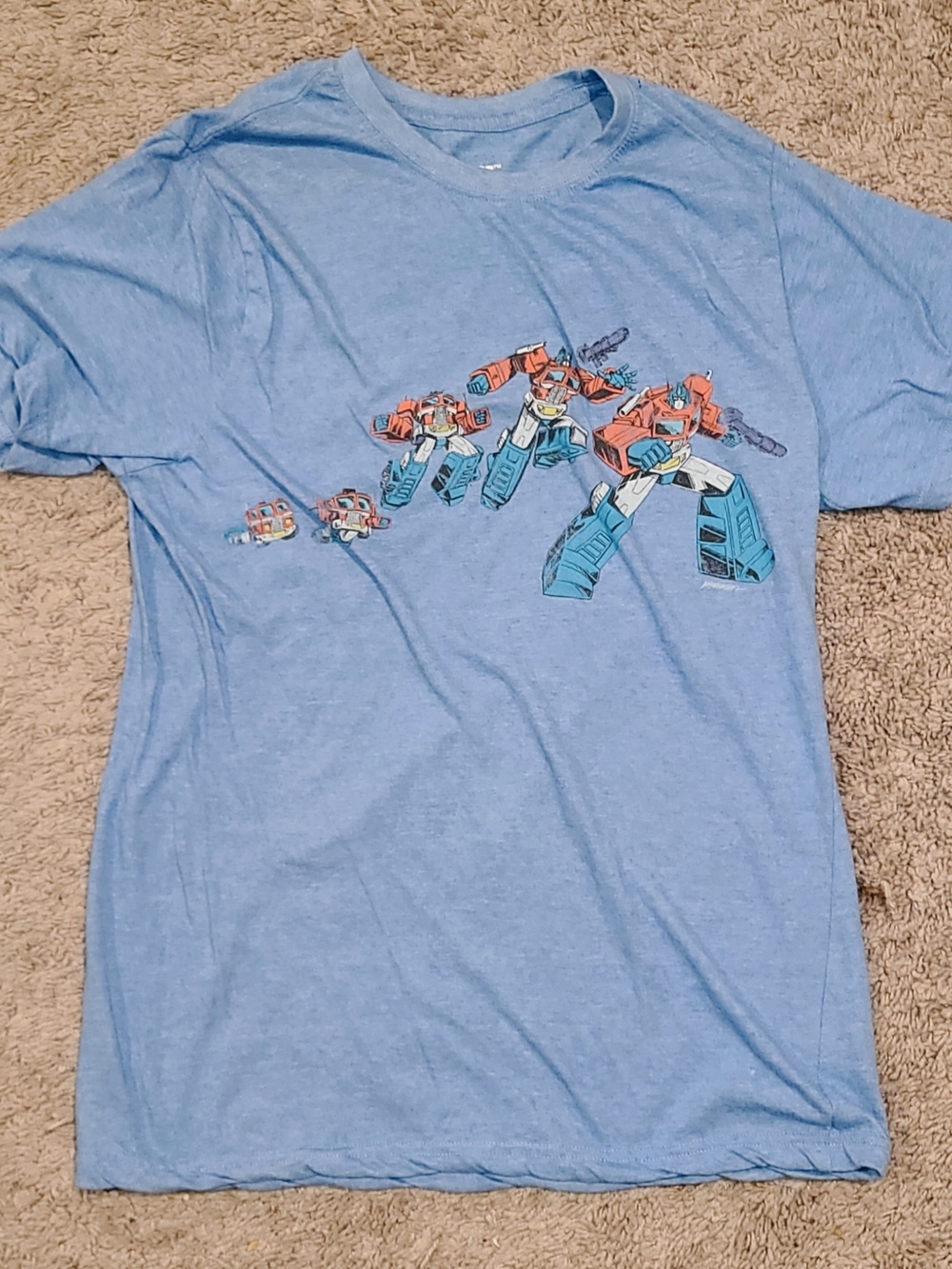 Loot Crate Exclusive Transformers Graphic Tee